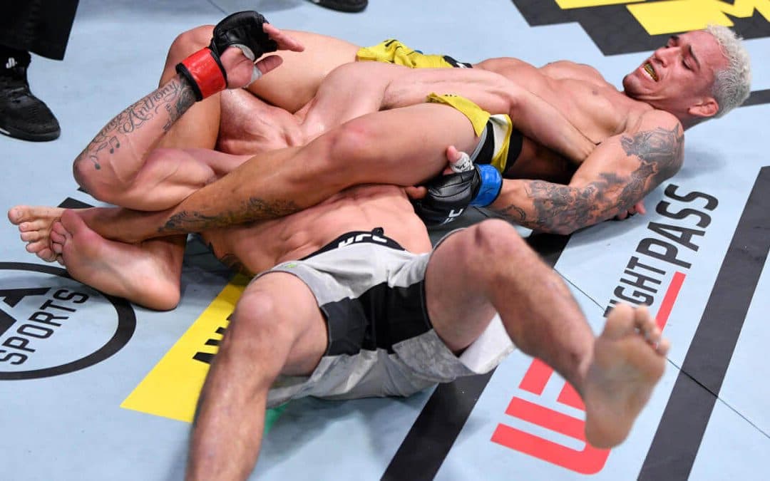 armbar - Step 3