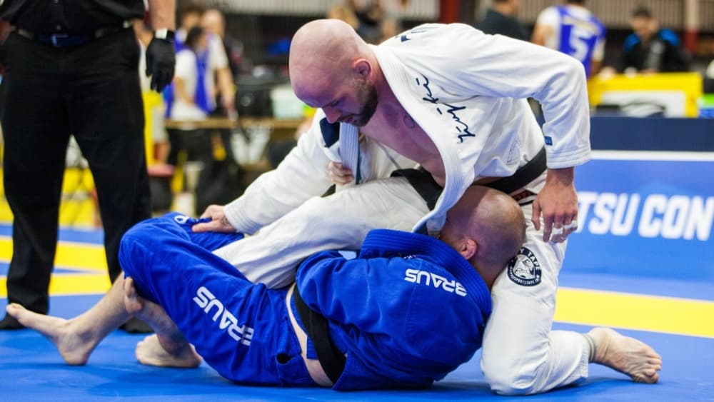 Deep Half Guard