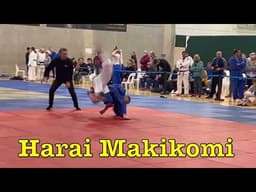 Speedy Lightweight's HARAI MAKIKOMI