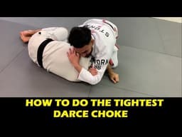 How To Do The Tightest Darce Choke by Edwin Najmi