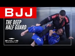 BJJ | An Introduction To The Deep Half Guard