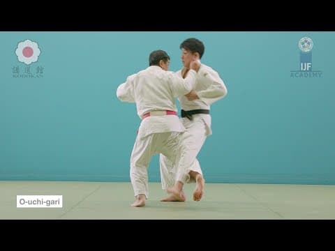 大内刈 / O-uchi-gari
