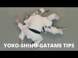 Yoko-Shiho-Gatame Tips | Riki Judo Dojo