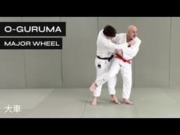 How to do O Guruma | Major Wheel | 大車