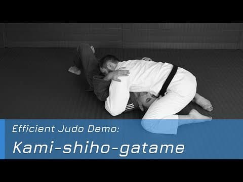 Kami-shiho-gatame - Demo
