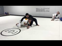 SNEAKY SUBMISSION FROM THE TURTLE GUARD | JIU JITSU CONNECTION AT EDJ RIVERSIDE