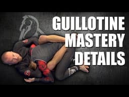 Mastering The Guillotine Choke - Jiu-Jitsu Fundamentals