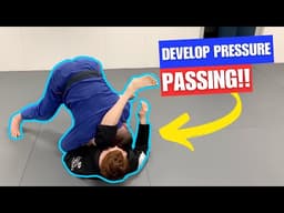 The Over Under Pass in Jiu Jitsu | Learn Pressure Passing From Andris Brunovskis