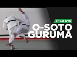 O-SOTO-GURUMA - 5º Go Kyo Judô