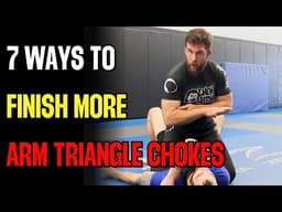 7 Ways to Finish Arm Triangle Chokes Like a Black Belt in BJJ