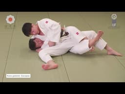 袈裟固の逃れ方 /  Kesa-gatame Escapes