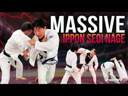 Ippon seoi nage with Shintaro | JUDO