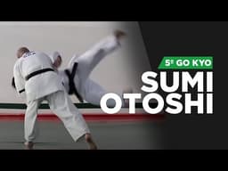SUMI-OTOSHI - 5º Go Kyo Judô