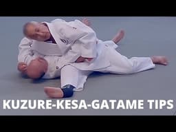 Kuzure-Kesa-Gatame Tips | Riki Judo Dojo