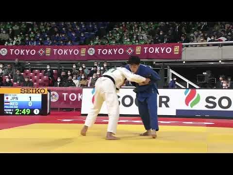 Koga's Uchimata-Makikomi at 2022 Tokyo GS