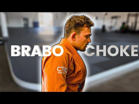 Learn the KEY details of the Brabo Choke!! - 2 MINUTE BREAKDOWN