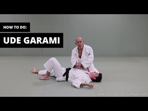 How to do Ude Garami