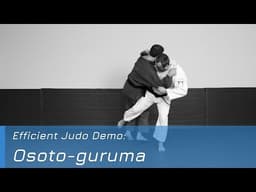 Osoto-guruma - Demo