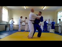 O-goshi into Uki-goshi