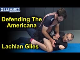 Defending The Americana - BJJ Move by Lachlan Giles