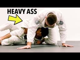 How To Deep Half Sweep Bigger BJJ Opponents | 3 Effective Deep Half Guard Entries