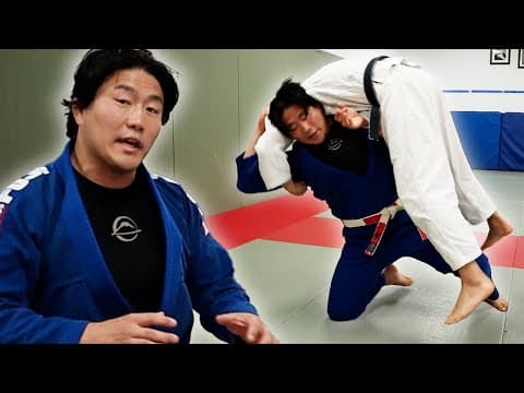 Crazy Kata Guruma Variation to Add To Your Game