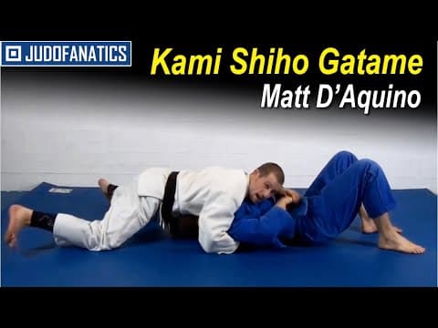 Kami Shiho Gatame by Matt D'Aquino