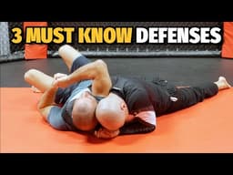 3 Arm Triangle Choke Defenses - From Prevention To Late Defense