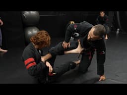 This Ankle Lock Back Take Combo Is So Strong