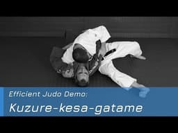 Kuzure-kesa-gatame - Demo