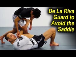 The Perfect Way To Use The De La Riva Guard No Gi Avoiding The Saddle by Lachlan Giles