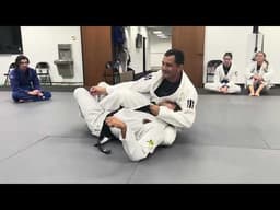 Three options to defend deep half guard.