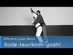 Sode-tsurikomi-goshi - Demo