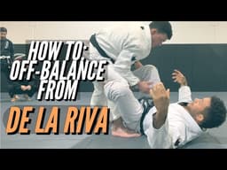 The Most Important Concept for Playing De La Riva Guard || BJJ Guard Tips