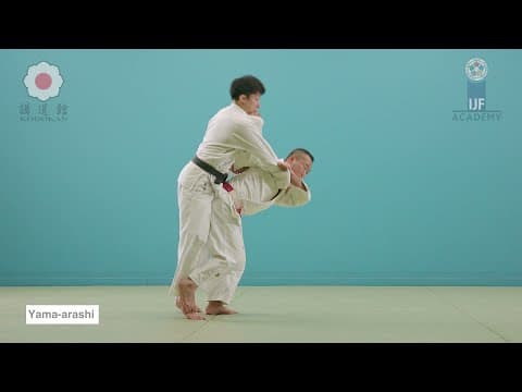 山嵐 / Yama-arashi