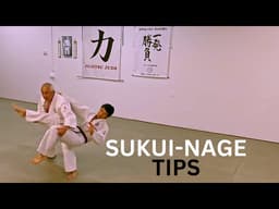 Sukui-Nage Tips | Riki Judo Dojo