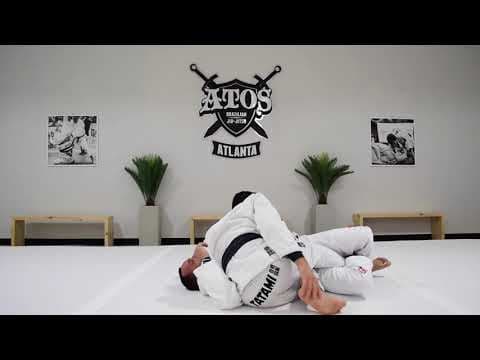 Brabo Choke From Half Guard | Knee Cut | Bruno Frazatto