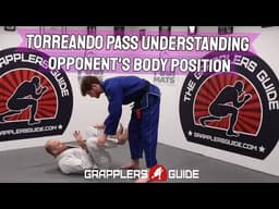 Jonathan Thomas - Torreando Pass - Understanding Opponents Body Position Will Affect Your Pass