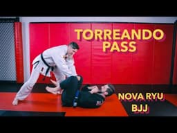 Torreando Pass - Coach Jestyn - NOVA RYU BJJ #bjjfanatics #torreandopass 🥋🤙🏼🛡️⚔️