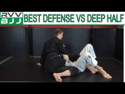 The Best Way To Shut Down Deep Half Guard
