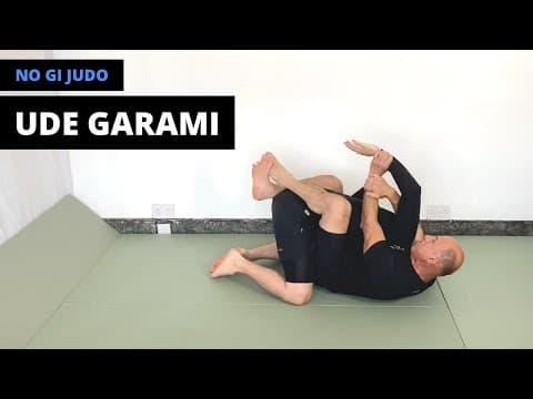 No Gi Judo | Ude Garami (Entangled Armlock)