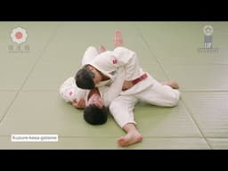崩袈裟固 /  Kuzure-kesa-gatame