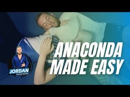 How To Do An Anaconda Choke Without Neck Cranking