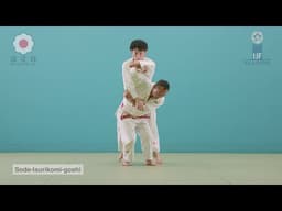 袖釣込腰 / Sode-tsurikomi-goshi