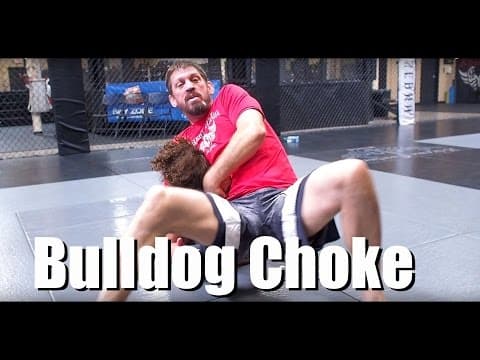 No Gi Choke: Bulldog Choke with Coach Robert Follis​