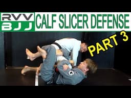 Calf Slicer Defense Part 3 - Arm In Calf Slicer Defense (This submission is garbage!)