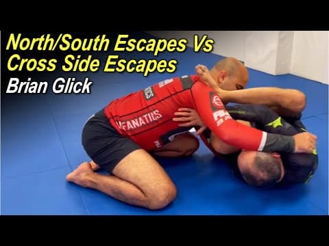 North/South Escapes Vs Cross Side Escapes with Brian Glick