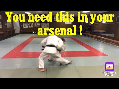 Kouchi Makikomi is a game changer for your Tachi waza or (throwing game)