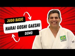 Judo Básico: Harai Goshi Gaeshi | Basic Harai Goshi Gaeshi Demonstration