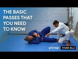Cross Grip Pass and Sit-Up Torreando Pass